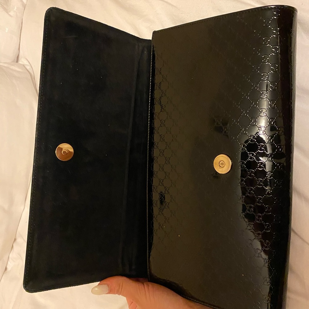 gucci microguccissima broadway clutch - Picture 4 of 8